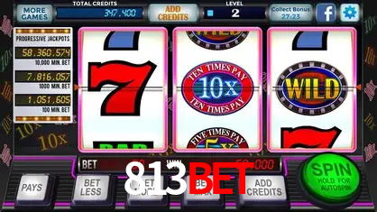 Jogos de Slot 813bet